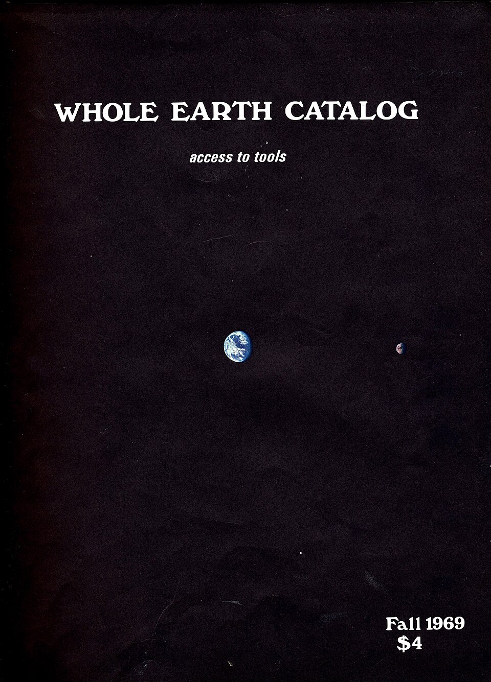 WEC Fall 1969 Cover, 1968. GFDL.